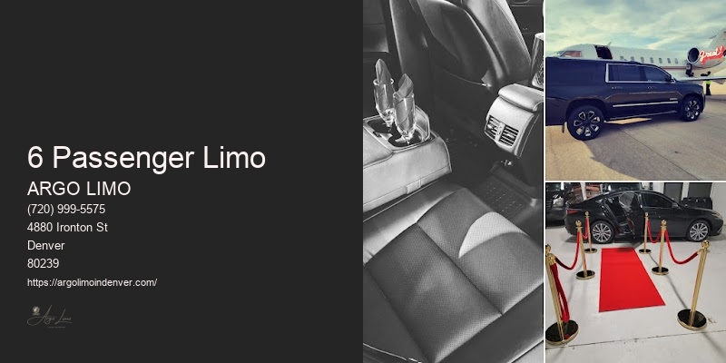 Large Limo Rental